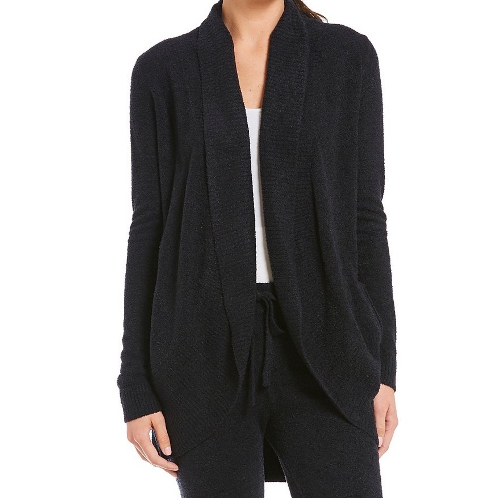 Barefoot Dreams black cardigan